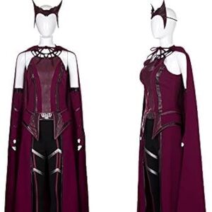 Wanda Maximoff Costume for Cosplay, worn once
